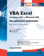 Vba Excel Version 2021 y Microsoft 365 Cree Aplicaciones