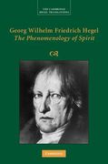 Georg Wilhelm Friedrich Hegel: The Phenomenology Of Spirit (cambridge Hegel Translations) (en Inglés)