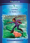 Phonic Books Alba Activities: Activities Accompanying Alba Books for Older Readers (CVC, Consonant Blends and Consonant Teams, Alternative Spellings (en Inglés)