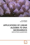 applications of linear algebra to dna microarrays (en Inglés)
