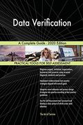 Data Verification a Complete Guide - 2020 Edition (en Inglés)