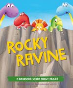A Dinosaur Story: Rocky Ravine: A Dinosaur Story About Anger (en Inglés)