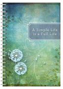 a simple life is a full life