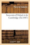 Souvenirs d'Oxford et de Cambridge (in French)