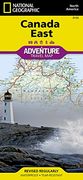 Canada East: Travel Maps International Adventure Map