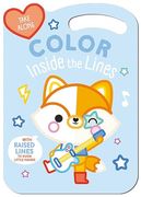 Take Along Color Inside the Lines (Fox & Friends) (Yoyo Take Along Color Inside the Lines) (en Inglés)