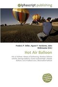 hot air balloon (en Inglés)
