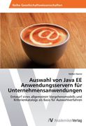 Auswahl von Java EE Anwendungsservern für Unternehmensanwendungen