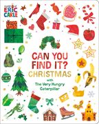 Can You Find It? Christmas with The Very Hungry Caterpillar (en Inglés)