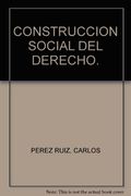 construccion social del derecho.