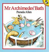 mr archimedes' bath (en Inglés)