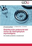 distribuci n potencial del nicho de astrophytum myriostigma