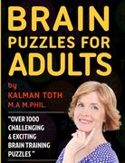 Brain Puzzles for Adults (en Inglés)