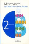 matemáticas aplicadas a las ciencias sociales, 2 bachillerato