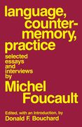 Language, Counter-Memory, Practice (en Inglés)