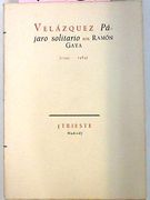 Velazquez Pajaro Solitario