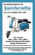 Second Book of the Lambretta all li & tv Models 1957-1970 (en Inglés)