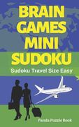 Brain Games Mini Sudoku: Sudoku Travel Size Easy (en Inglés)