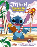 Disney Stitch Colour By Numbers. Over 70 Lilo & Stitch Colouring Pages (en Inglés)