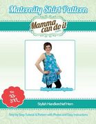 Maternity Shirt Pattern Handkerchief Hem (en Inglés)