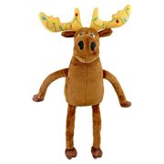 Merrymakers Elmore the Christmas Moose Plush: 14 (en Inglés)