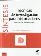 Técnicas de Investigación Para Historiadores