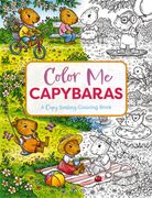 Color me Capybaras: A Capy-Tivating Coloring Book (en Inglés)