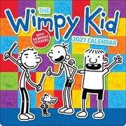 Wimpy Kid 2027 Wall Calendar with 50 Bonus Stickers (en Inglés)