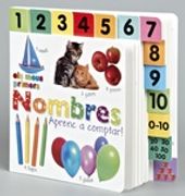 Els meus primers nombres. Aprenc a comptar! (Català - Brúixola - Aprenc A)