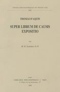 Thomas d'Aquin: Super Librum de Causis Expositio (en Latin)