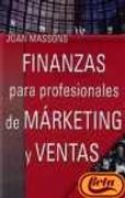 finanzas para profesionales de marketing y ventas (in Spanish)