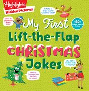 Hidden Pictures my First Lift-The-Flap Christmas Jokes (Highlights Joke Books) (en Inglés)