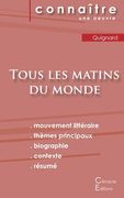 Fiche de lecture Tous les matins du monde (Analyse littéraire de référence et résumé complet) (en Francés)