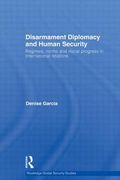 disarmament diplomacy and human security