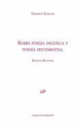 Sobre Poesía Ingenua y Poesía Sentimental