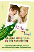 Los ojos amarillos de los cocodrilos.