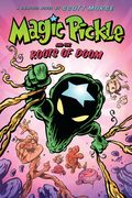 Magic Pickle and the Roots of Doom: A Graphic Novel (en Inglés)