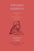 Thomas Aquinas: A Historical and Philosophical Profile (en Inglés)
