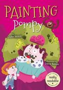 Painting Pompy (Booklife Accessible Readers) (en Inglés)