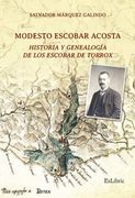 Modesto Escobar Acosta. Historia y Genealogia de los Escobar en Torrox