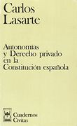 Autonomias Derecho Privado Constitucion Española
