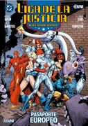 LIGA DE LA JUSTICIA INTERNACIONAL : PASAPORTE EUROPEO