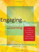 engaging in the scholarship of teaching and learning