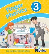 Finger Phonics Book 3: In Precursive Letters (British English Edition) (Jolly Phonics: Finger Phonics) 