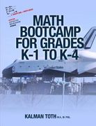 Math Bootcamp for Grades K-1 to K-4 (en Inglés)