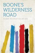 Boone's Wilderness Road (en Inglés)