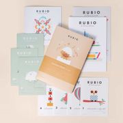 Pack de 10 Cuadernos Rubio Educacion Infantil (+3 Años) (in Spanish)