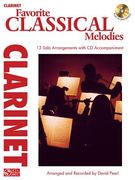 Favorite Classical Melodies: Clarinet [With CD (Audio)] (en Inglés)