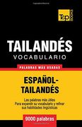Vocabulario Español-Tailandés - 9000 Palabras más Usadas