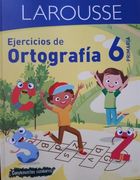 Ejercicios de Ortografia. Primaria 6